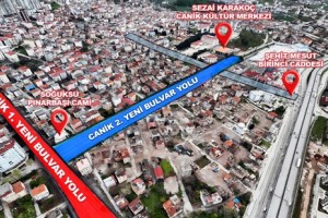 Canik 2. Yeni Bulvar Yolu Geliyor 